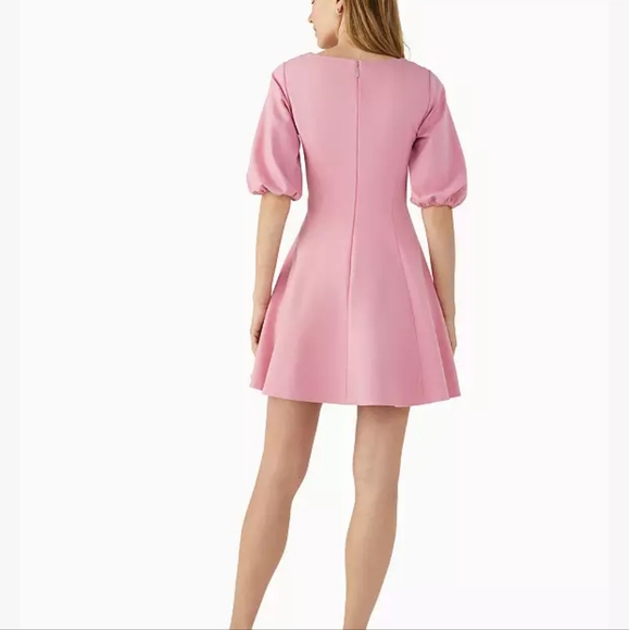 NWT Kate Spade Puff Sleeve Dress - Picture 11 of 11